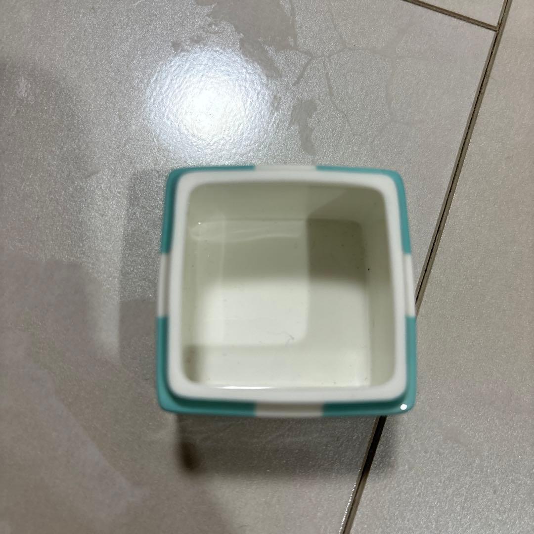 Tiffany＆Co ティファニー　陶器製　小物入れ　アクセサリーケース