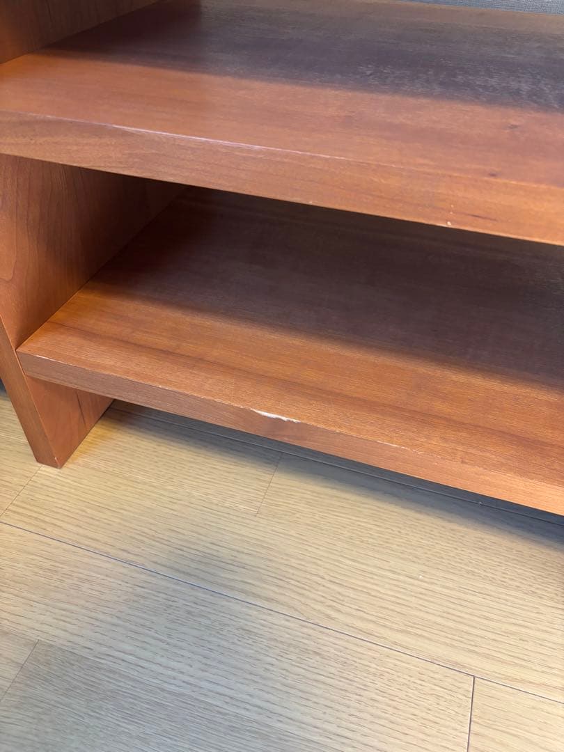 unicoウニコ GENEジーン オープンシェルフ ローボード