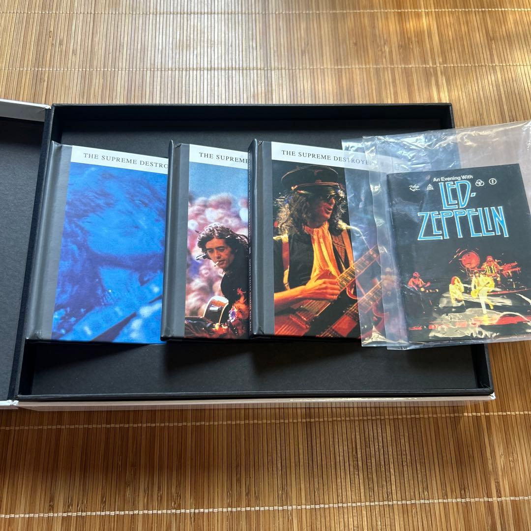 LED ZEPPELIN/ DESTROYERS 9CD エンプレスバレー