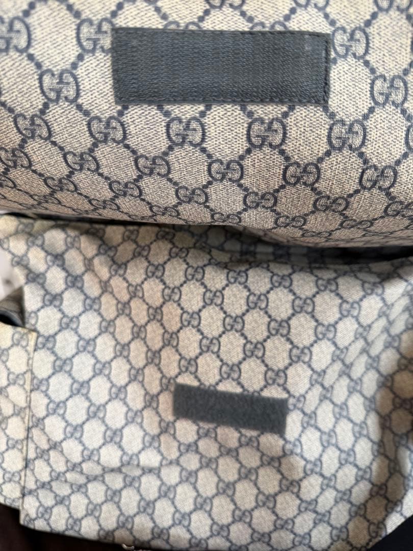 グッチ ロゴパターン マザーズバッグ