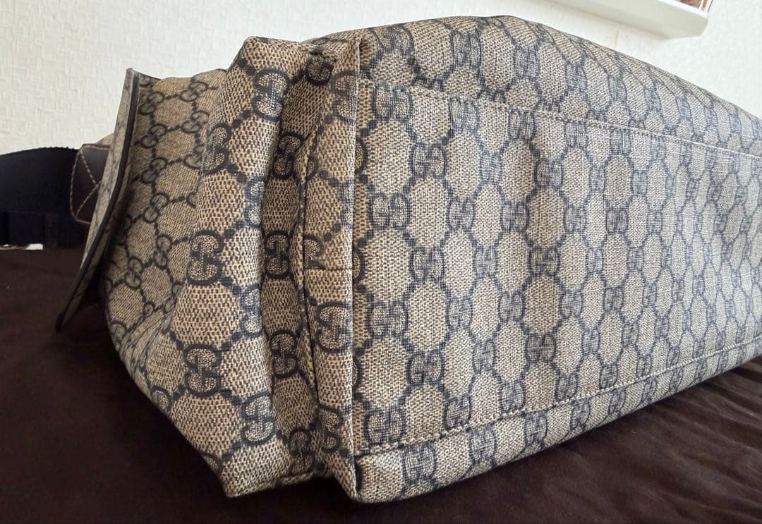 グッチ ロゴパターン マザーズバッグ