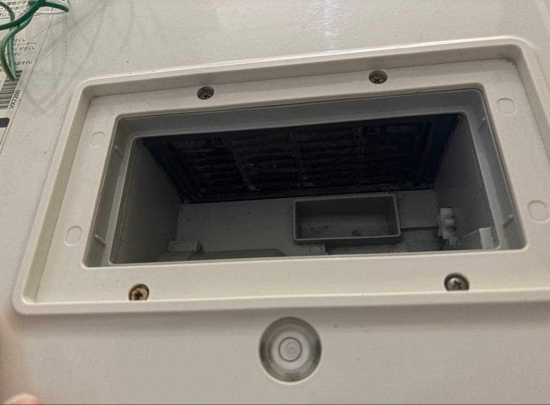 【大阪市在住　引取り可】ドラム式洗濯機 パナソニックNA-VX7200L 左開き