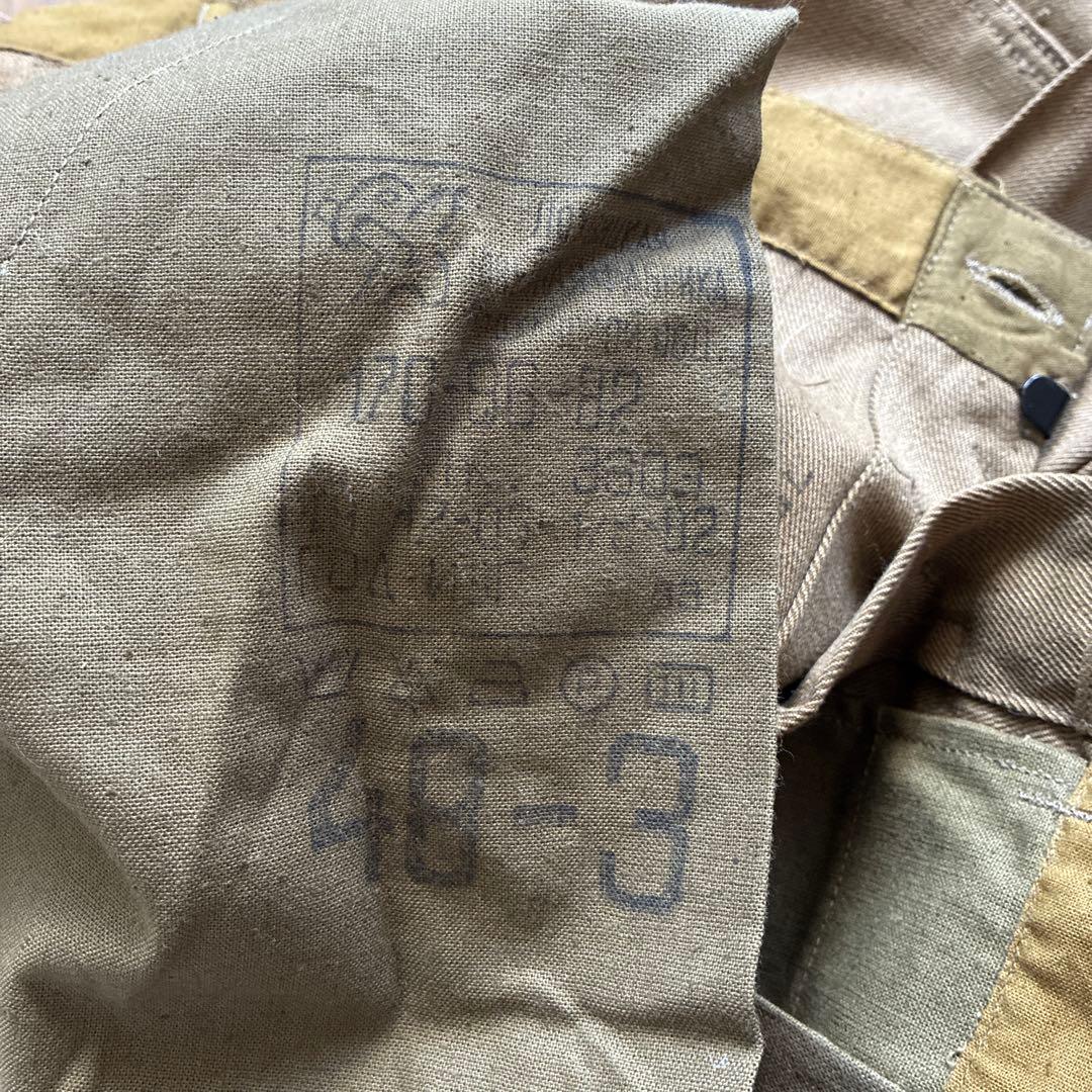 ソ連製 アフガンカ　48-3 上下+帽子