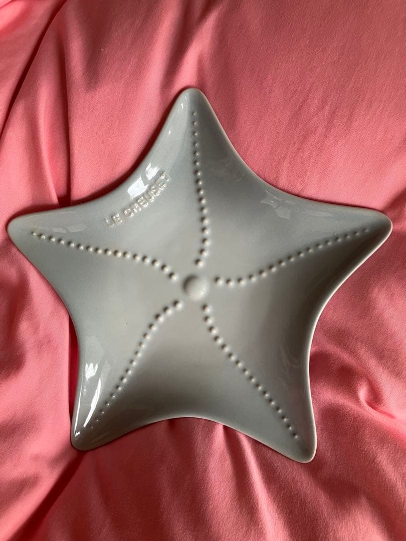 【完売貴重】LE CREUSET❤️スターフィッシュ☆プレート　ル・クルーゼ