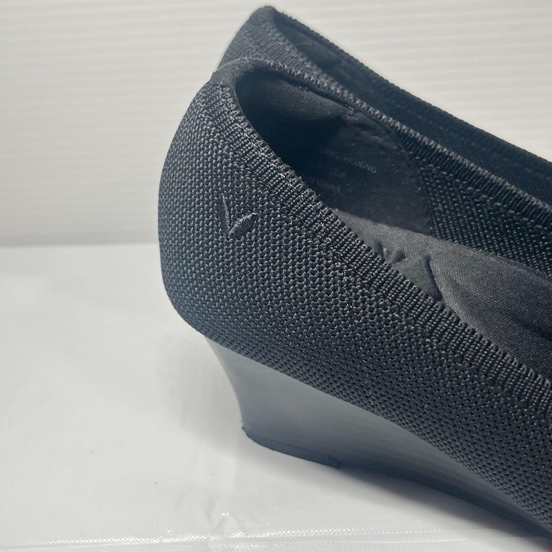 【美品】Vivaia ウェッジソール ポインテッドトゥ 36(23㎝)