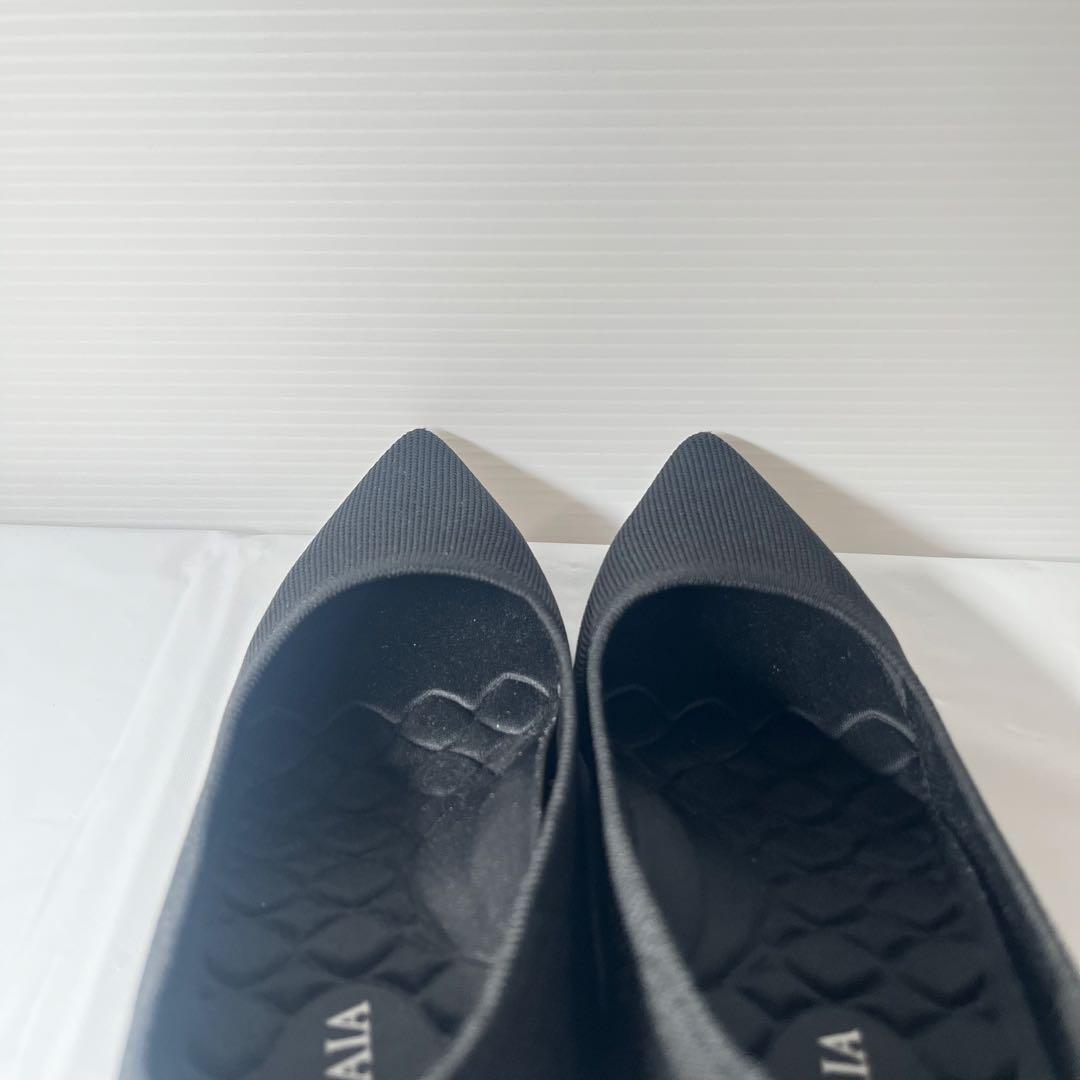 【美品】Vivaia ウェッジソール ポインテッドトゥ 36(23㎝)