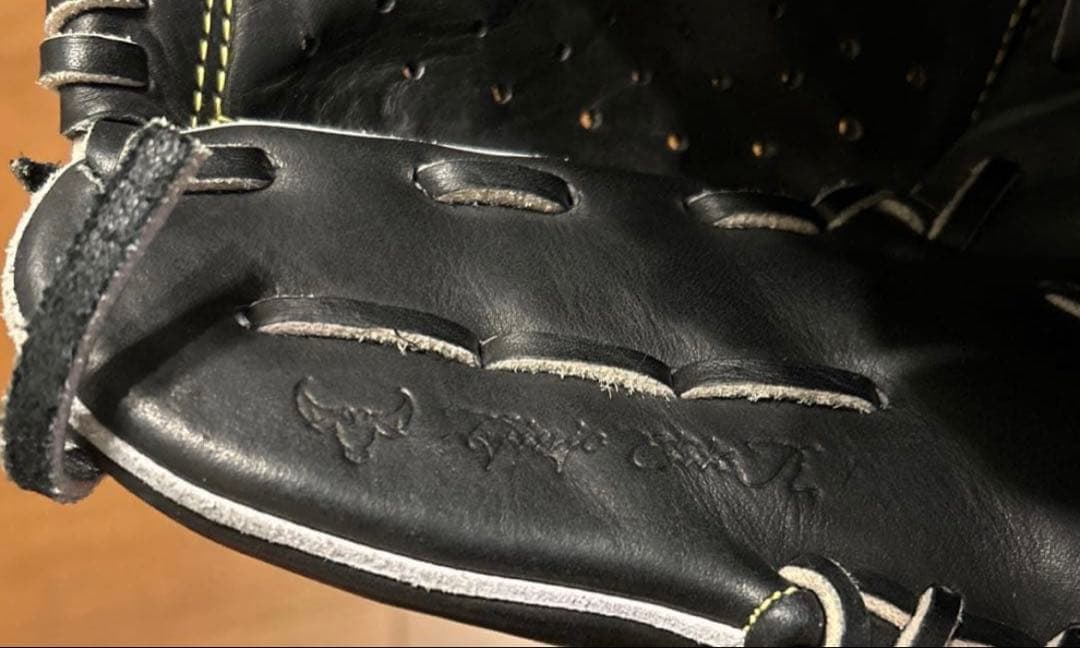 【極美品】MIZUNO PRO 軟式 投手型 1AJGR22001ミズノ　プロ
