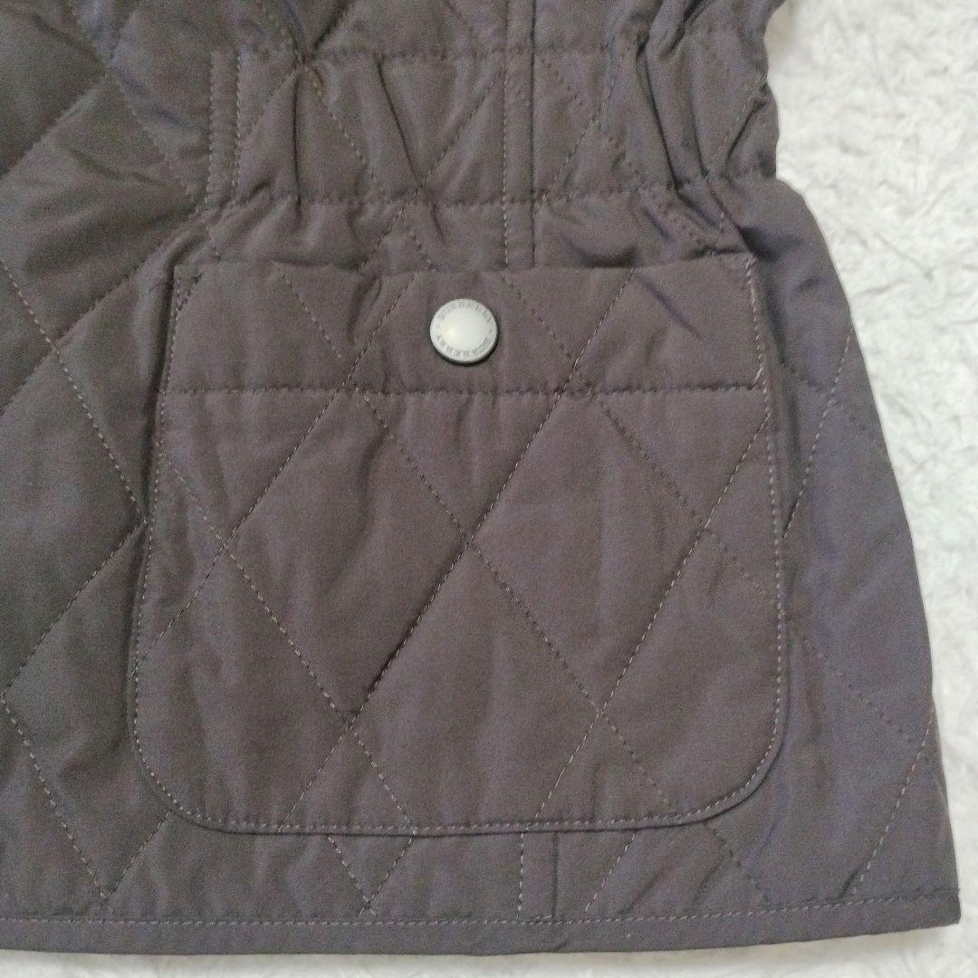 【美品】BURBERRY LONDON 中綿ベスト ノバチェック 40