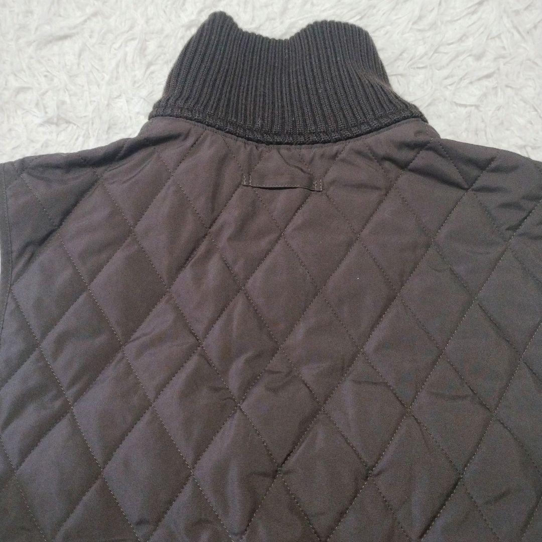 【美品】BURBERRY LONDON 中綿ベスト ノバチェック 40