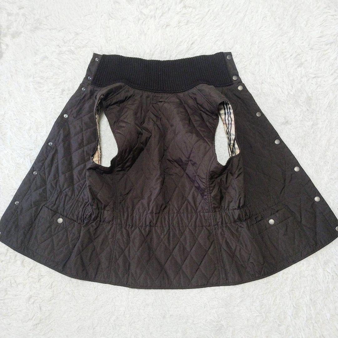 【美品】BURBERRY LONDON 中綿ベスト ノバチェック 40