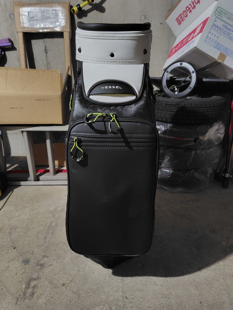 VESSEL キャディバッグ