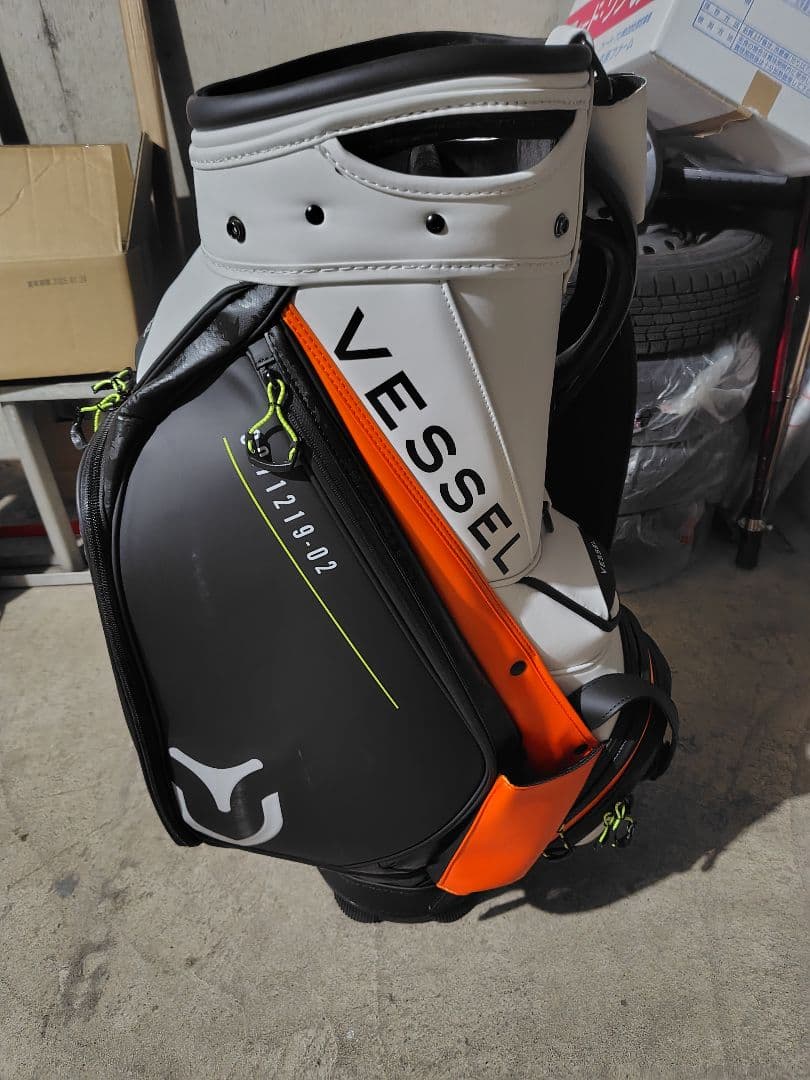 VESSEL キャディバッグ