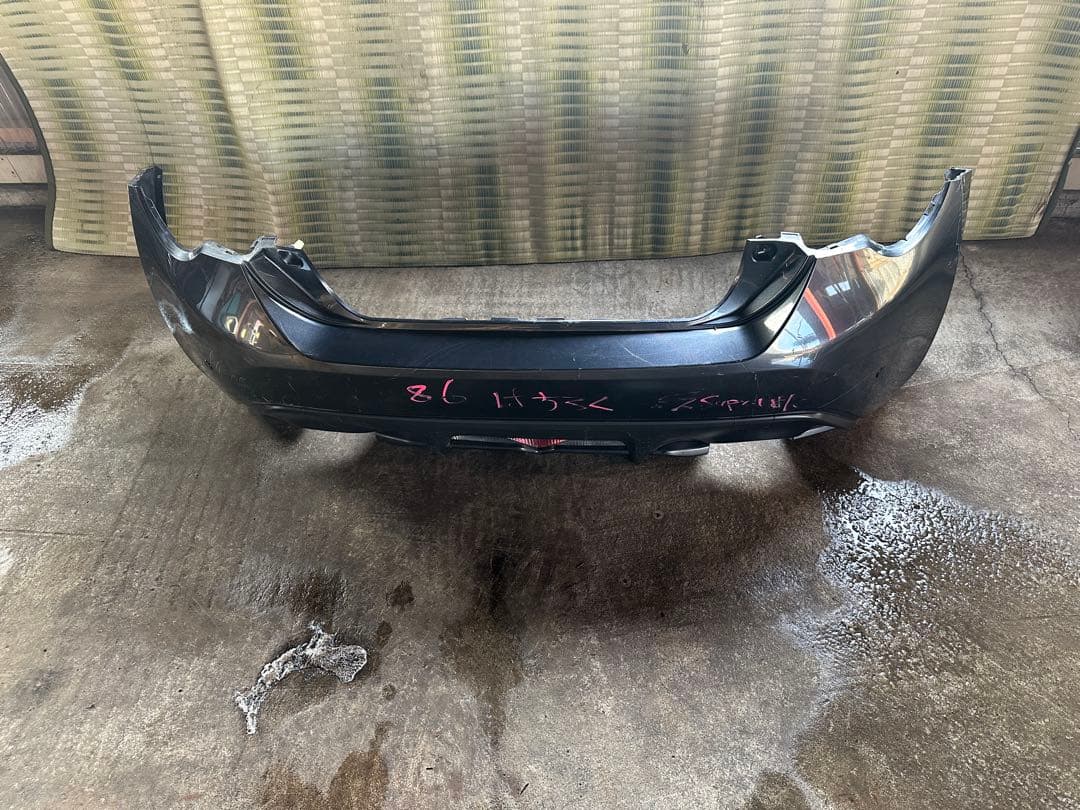 トヨタ 86 リアバンパー