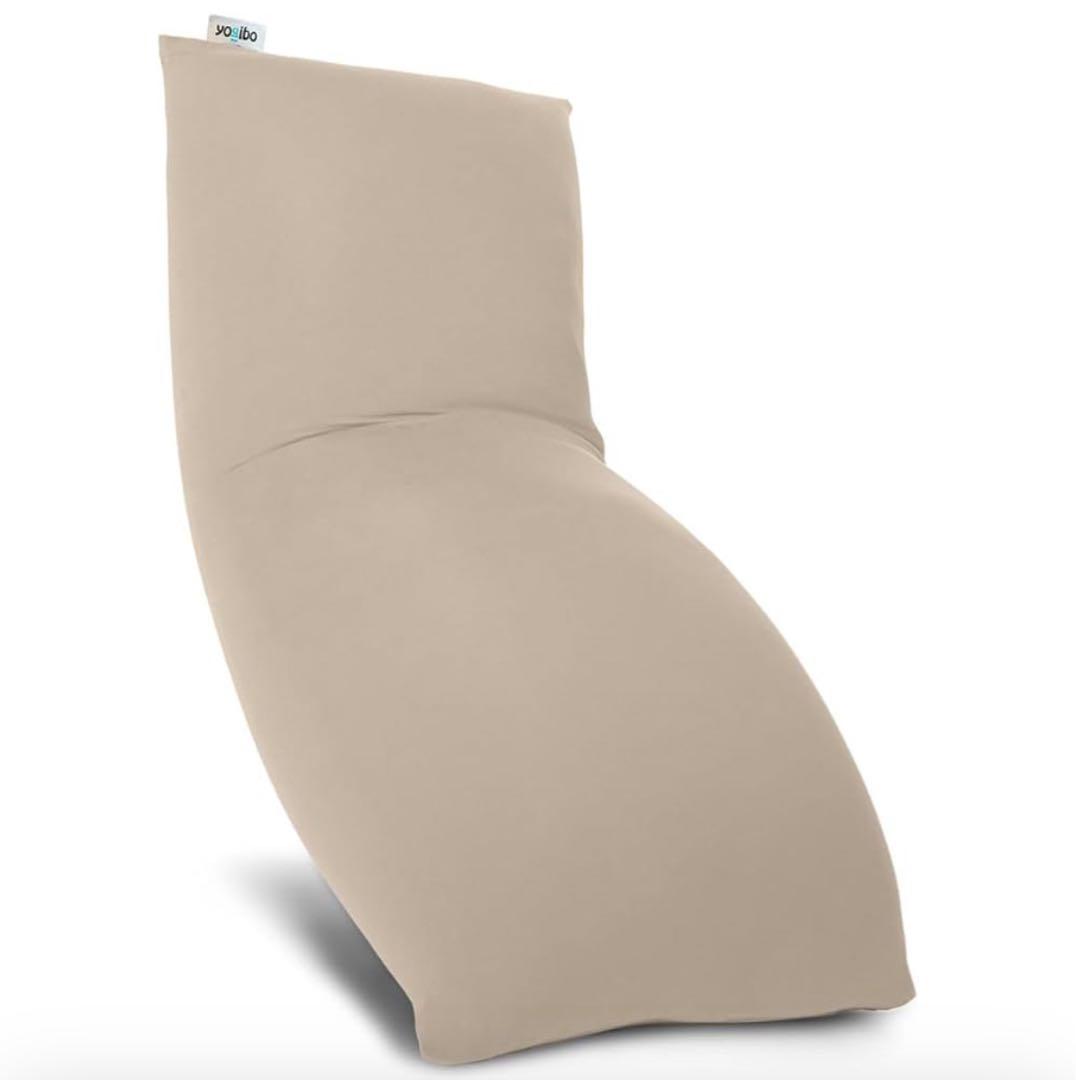 Yogibo Max ライトグレー ソファー クッション 座椅子 ソファーベッド