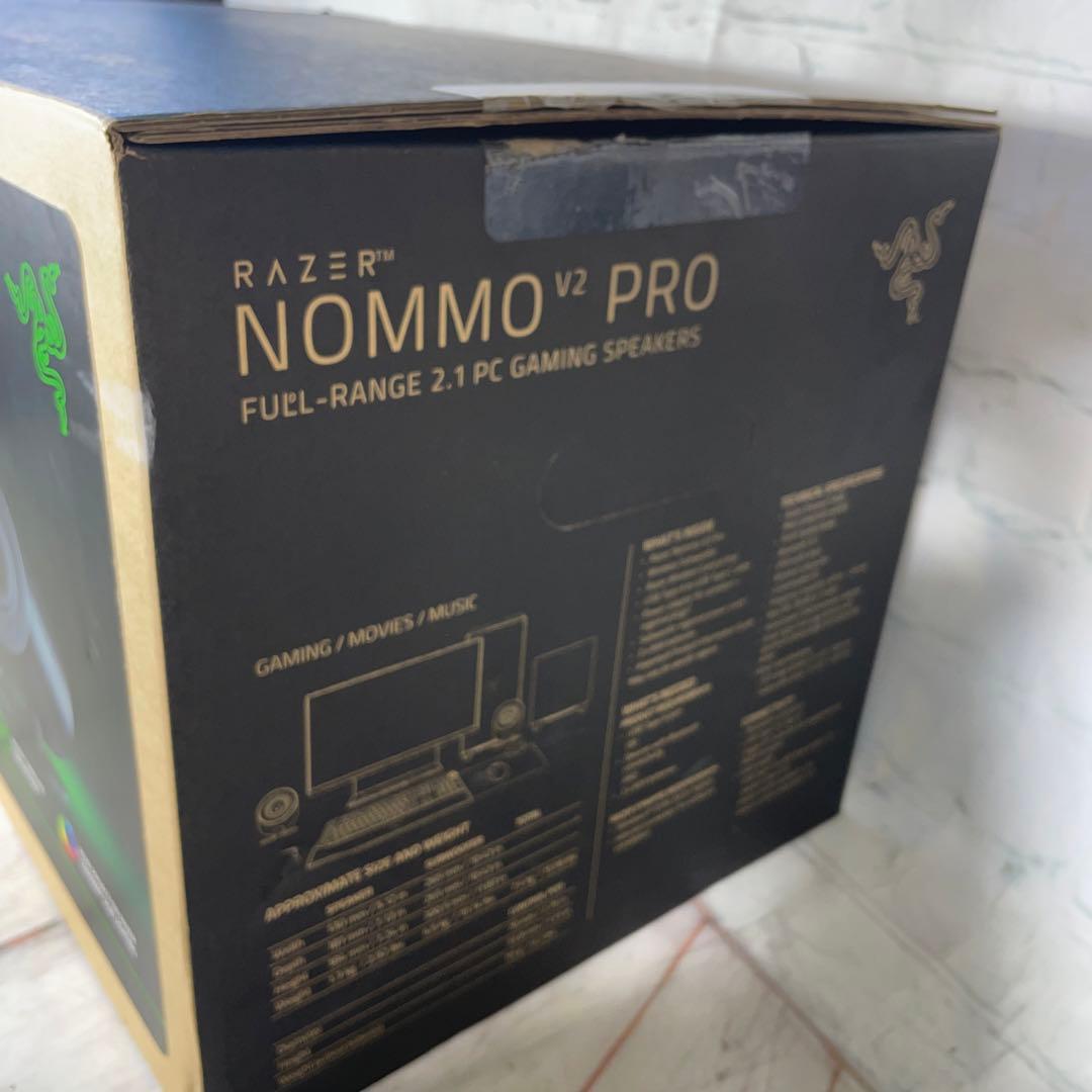 RAZER NOMMO V2 PRO ゲーミングスピーカー レイザー