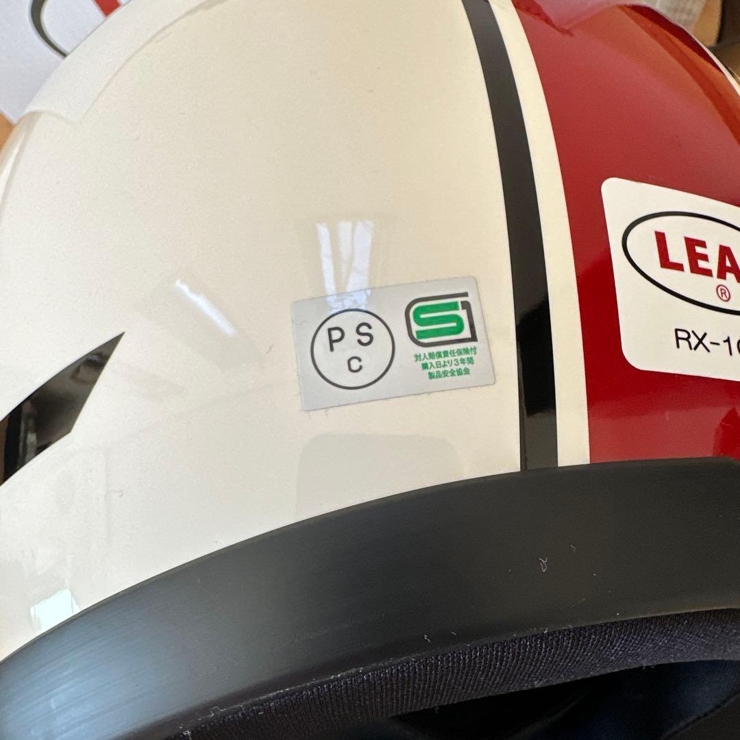 限定モデル　LEAD RX-100R フルフェイスヘルメトレッド