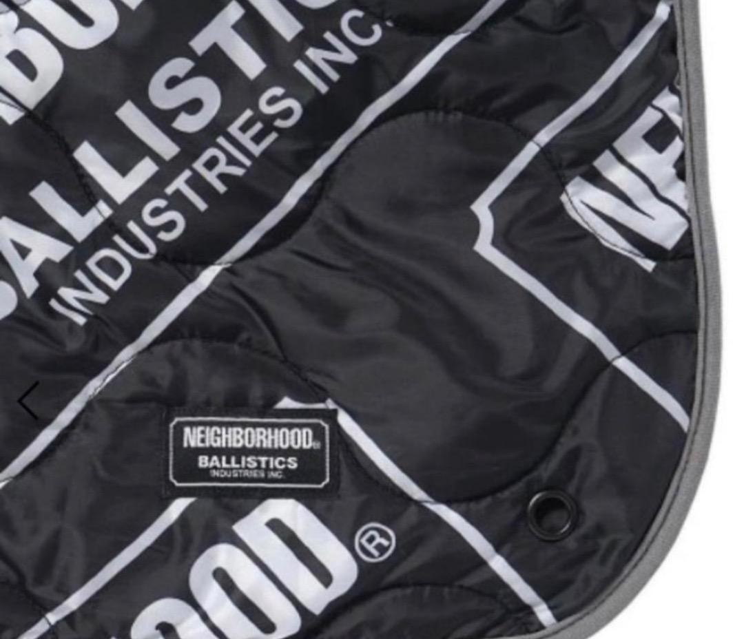 2個 BALLISTICS × NEIGHBORHOOD キルト ブランケット