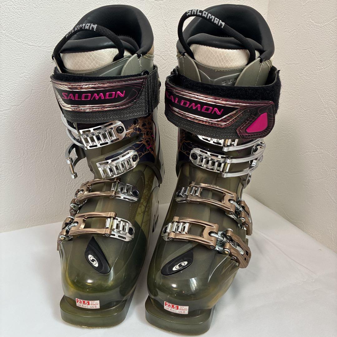 【希少モデル】SALOMON（サロモン）スキーブーツ 23〜23.5cm フリー