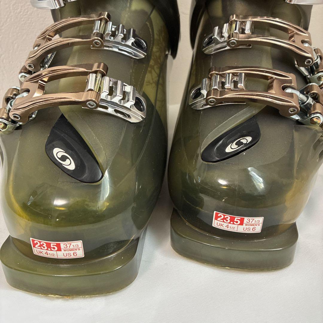 【希少モデル】SALOMON（サロモン）スキーブーツ 23〜23.5cm フリー