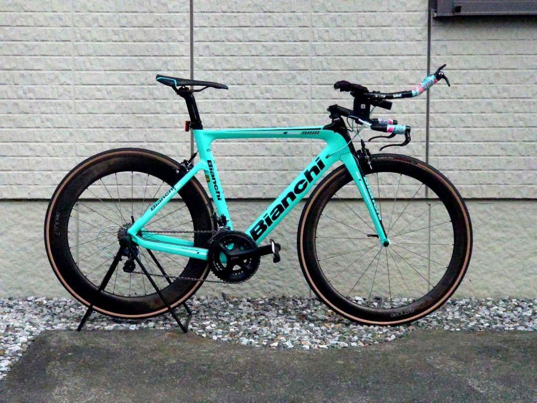 自転車本体 Bianchi ARIA TT
