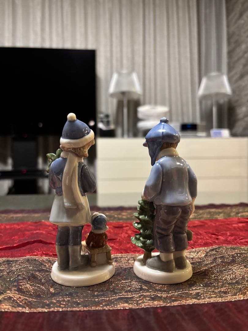 新品　ロイヤルコペンハーゲン　2002年　フィギュリンセット