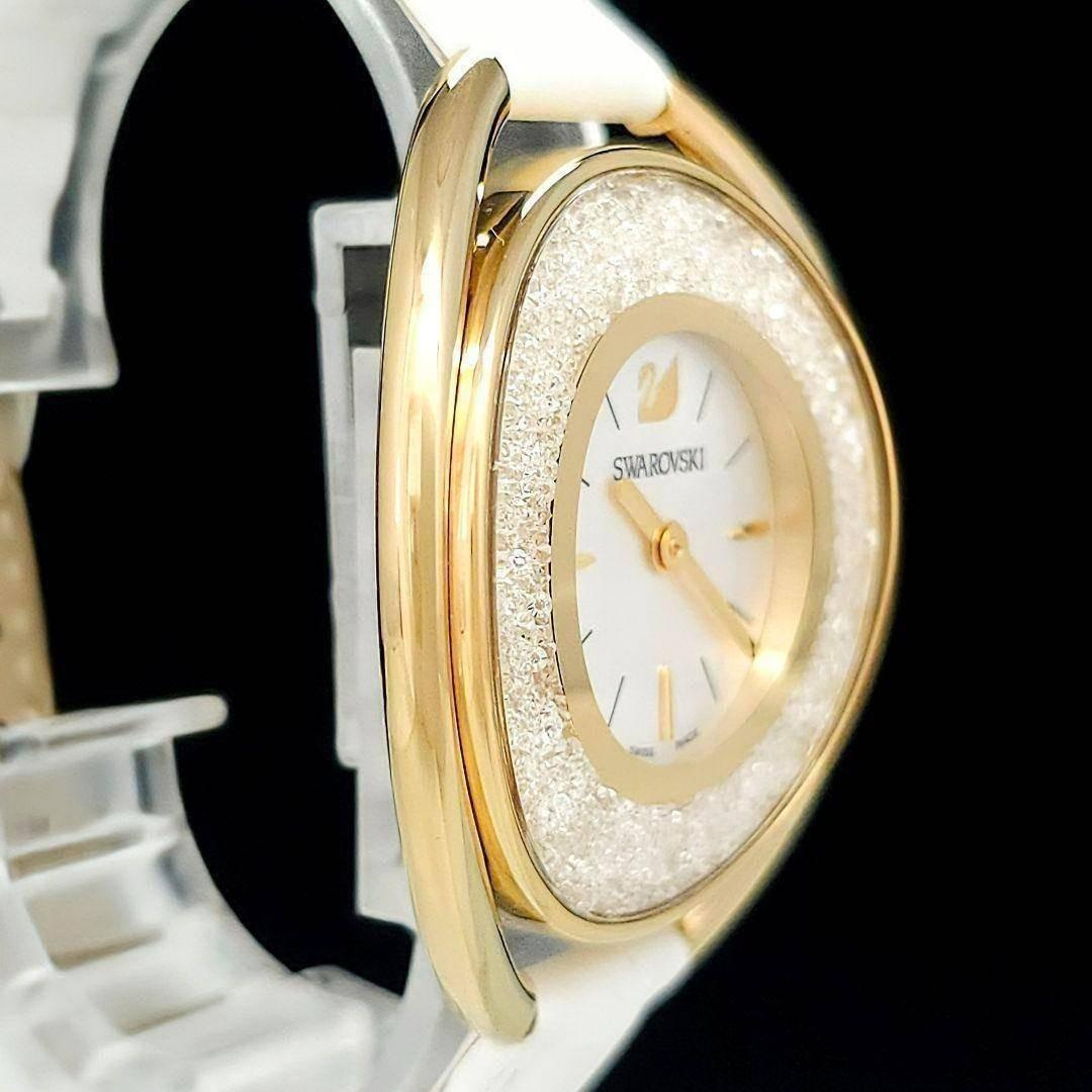 ✨美品✨Swarovski スワロフスキー クリスタルライン オーバル 腕時計