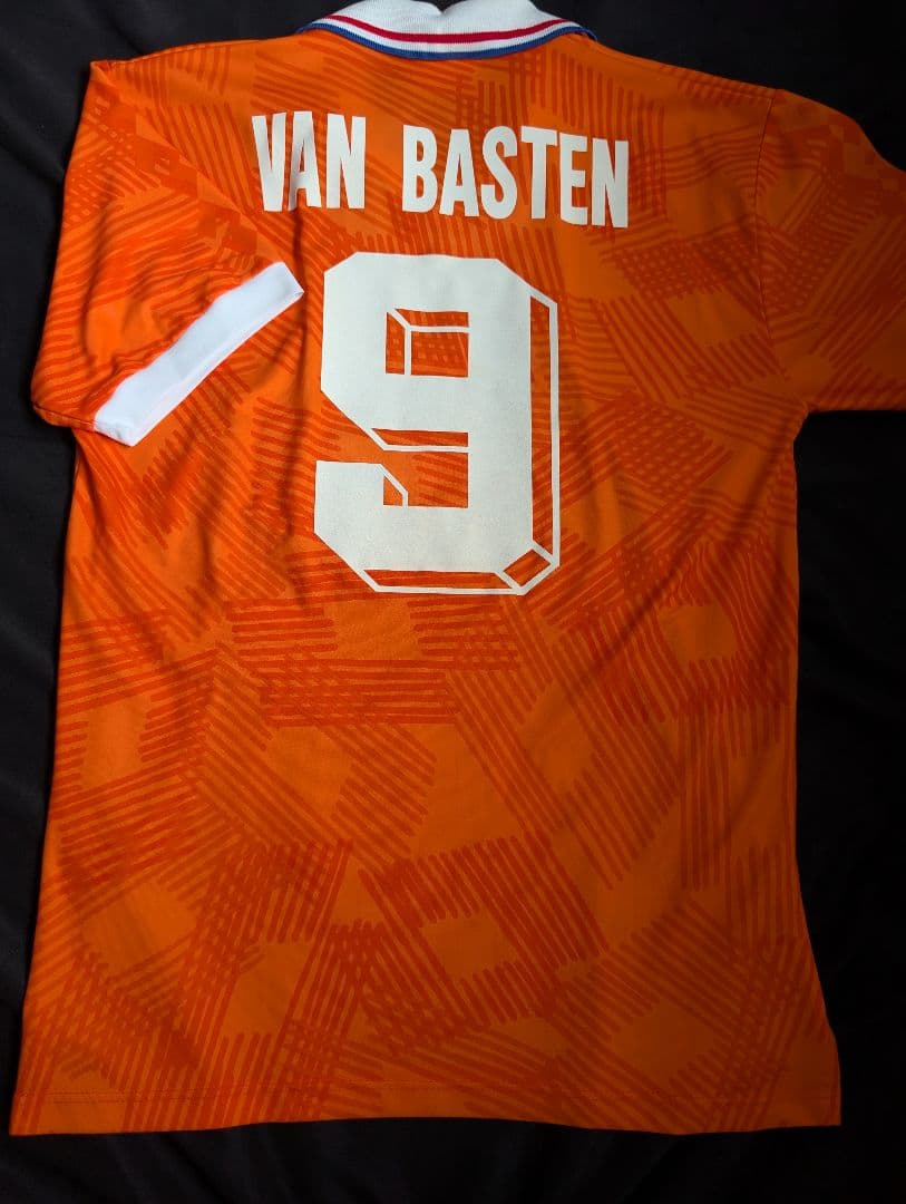 オランダ代表/ファン・バステン/ホーム/EURO92モデル