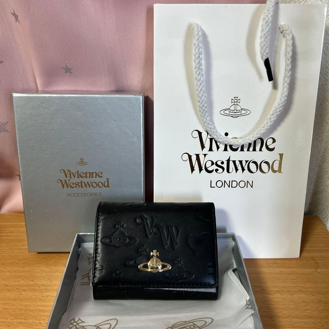 Vivienne Westwood 三つ折り財布 新品未使用