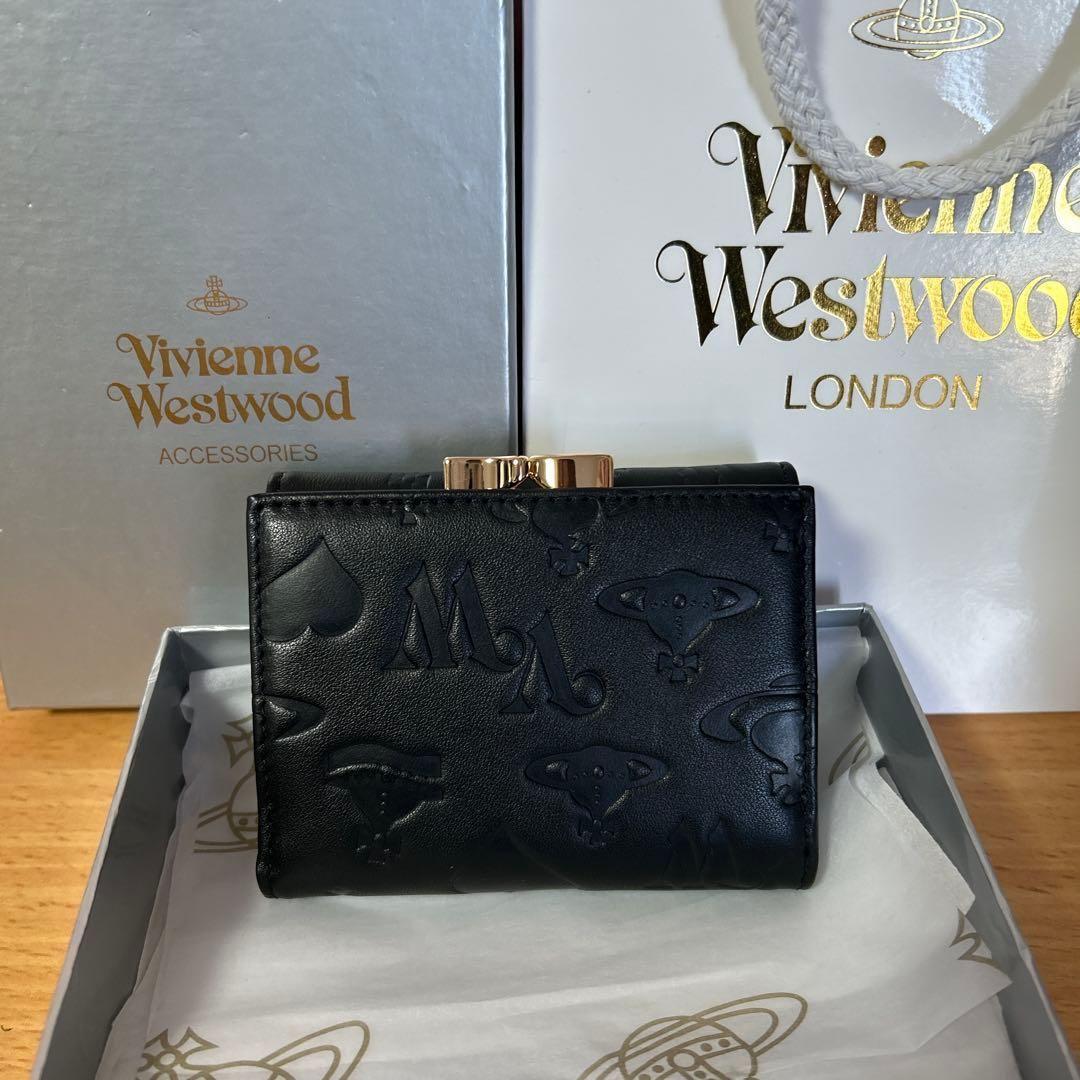 Vivienne Westwood 三つ折り財布 新品未使用