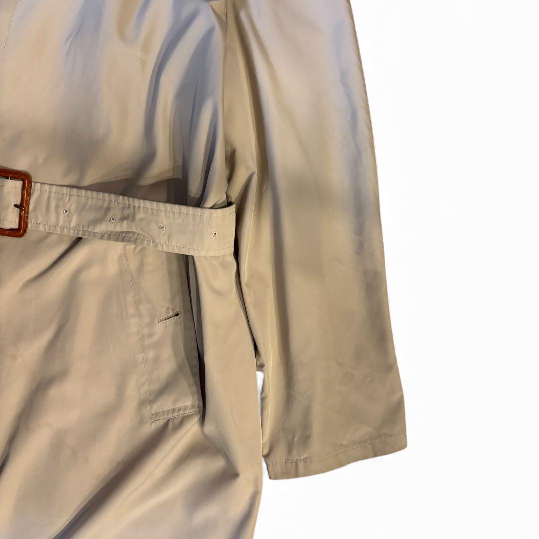 Burbarrys バーバリー ステンカラーコート ノバチェック ベルト 英国製