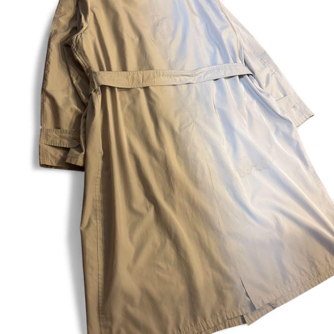 Burbarrys バーバリー ステンカラーコート ノバチェック ベルト 英国製