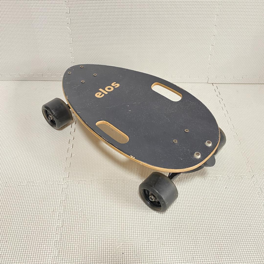 elos スケートボード ミニクルーザー ブラック イロス スケボー 動作OK