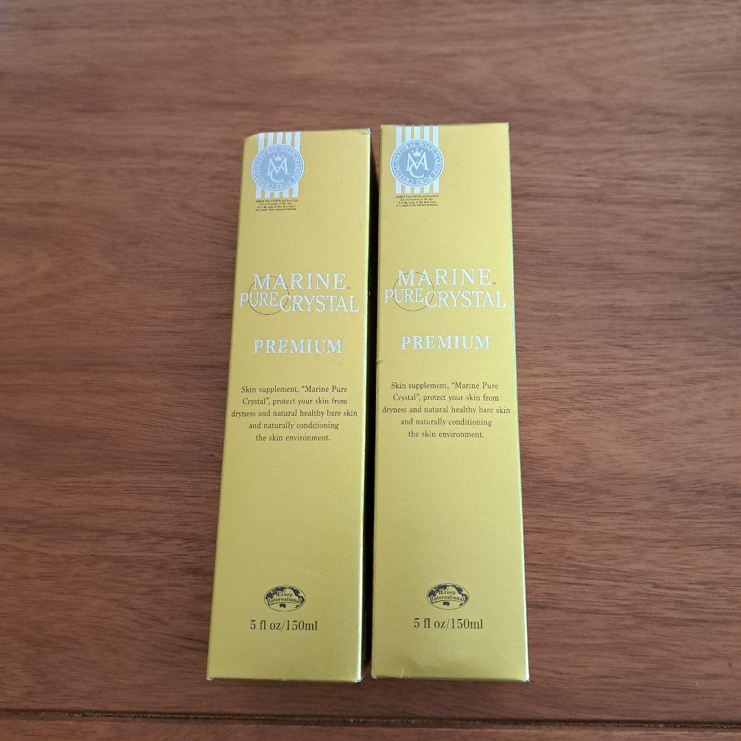 MARINE PURE CRYSTAL PREMIUM 150ml 2本セット