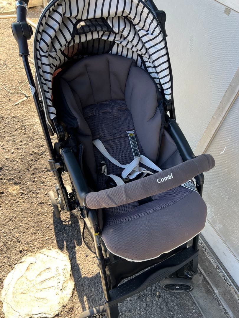 ベビーカー　AB型　コンビ　スゴカル4キャス