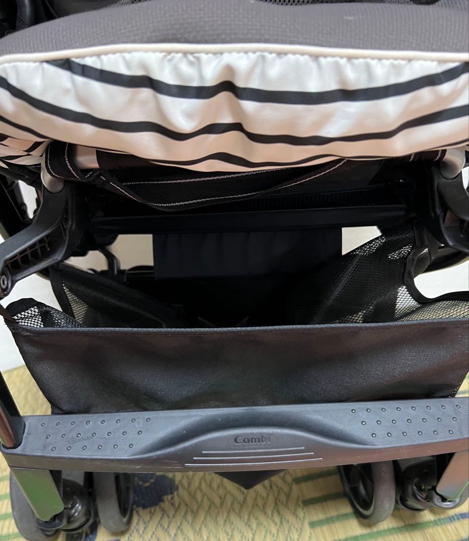 ベビーカー　AB型　コンビ　スゴカル4キャス