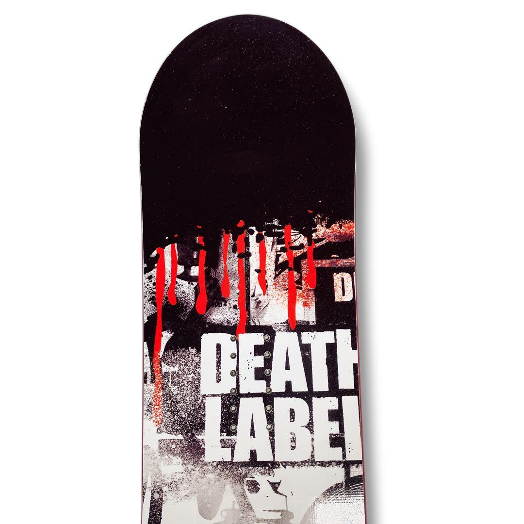DEATH LABEL DEATH SERIES 152cm スノーボード