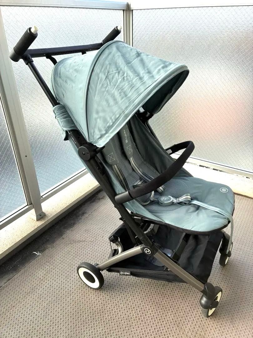 サイベックス　リベル　2024年モデル　ストーミーブルー　バンパーバーフック付き