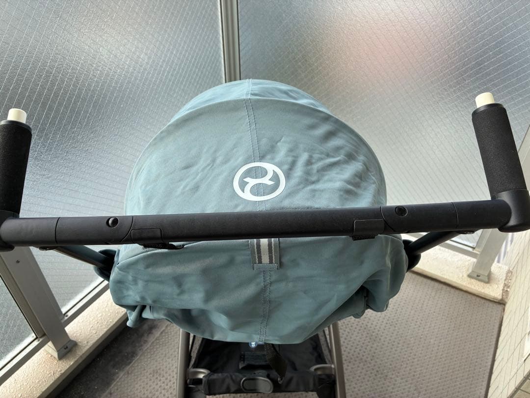 サイベックス　リベル　2024年モデル　ストーミーブルー　バンパーバーフック付き