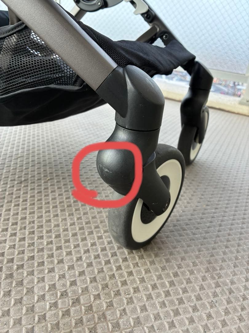 サイベックス　リベル　2024年モデル　ストーミーブルー　バンパーバーフック付き