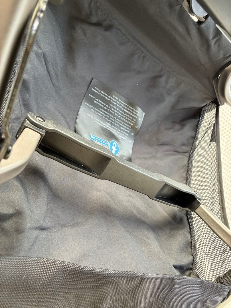 サイベックス　リベル　2024年モデル　ストーミーブルー　バンパーバーフック付き