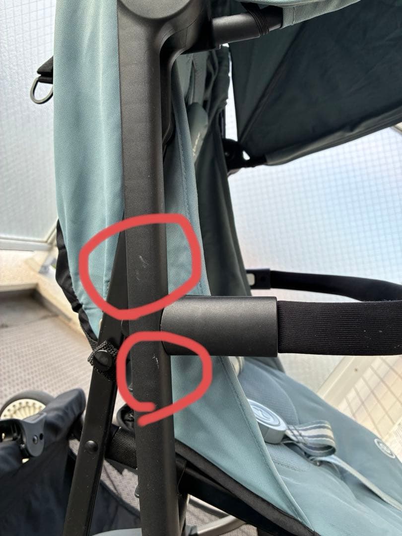 サイベックス　リベル　2024年モデル　ストーミーブルー　バンパーバーフック付き