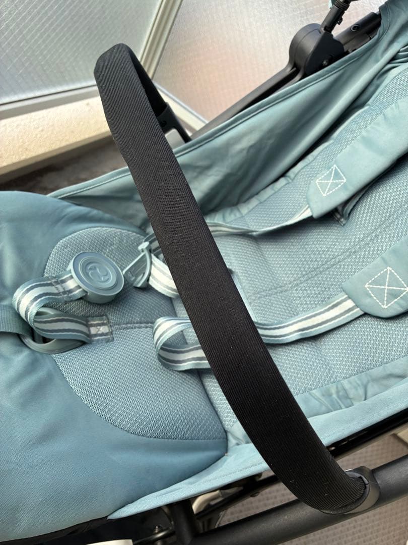 サイベックス　リベル　2024年モデル　ストーミーブルー　バンパーバーフック付き