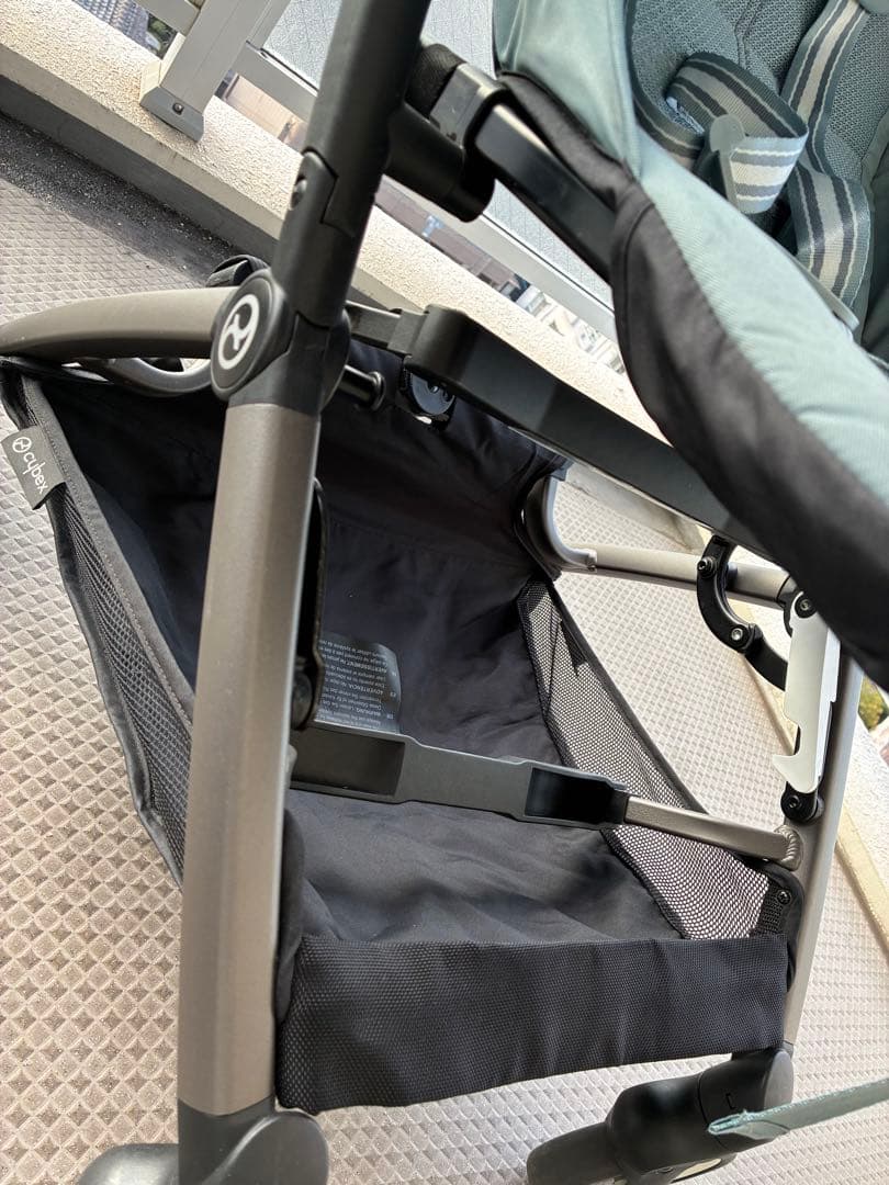 サイベックス　リベル　2024年モデル　ストーミーブルー　バンパーバーフック付き