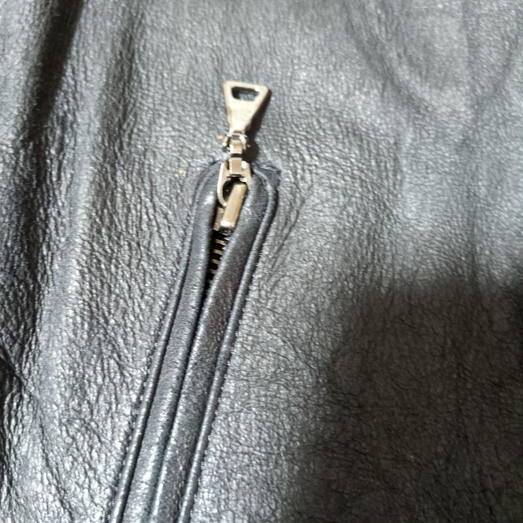 【aokichi】theory 黒レザージャケット