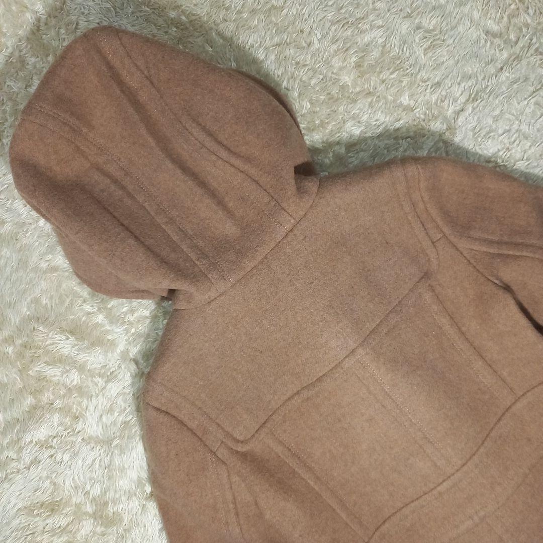 バーバリー　ブルーレーベル　裏地ノバチェック　ダッフルコート　サイズ38(M)