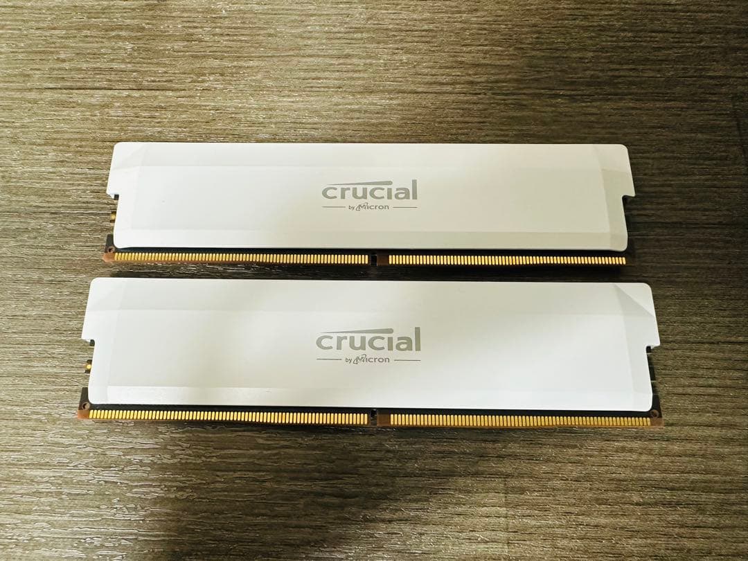 メモリー Crucial DDR5 16GBx2 DDR5-6000