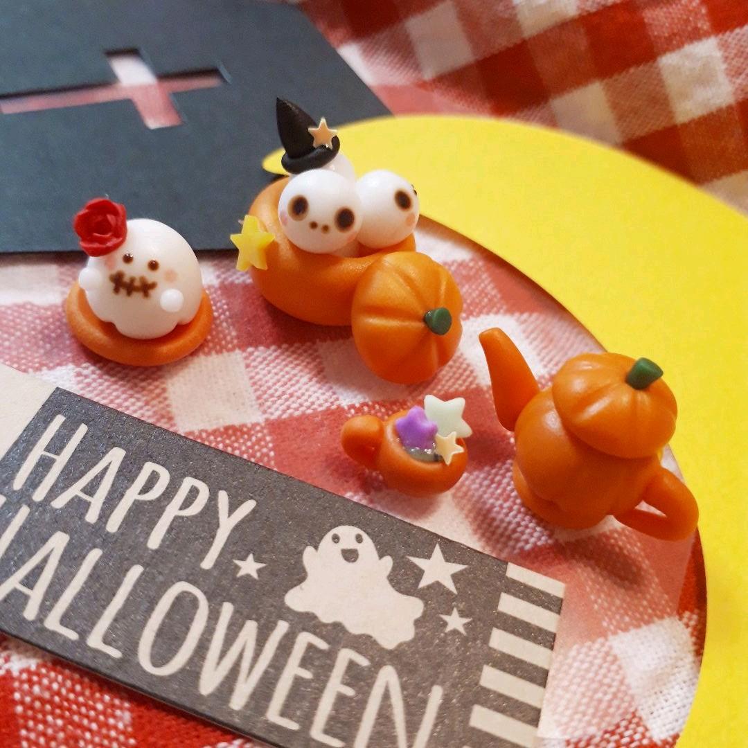 ハロウィン★お茶会set