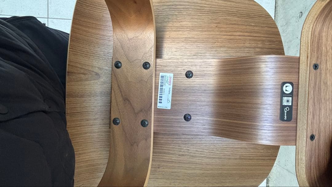 椅子 Herman Miller Eames Molded Plywood Chair