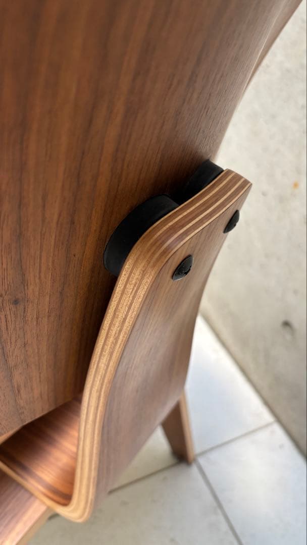 椅子 Herman Miller Eames Molded Plywood Chair