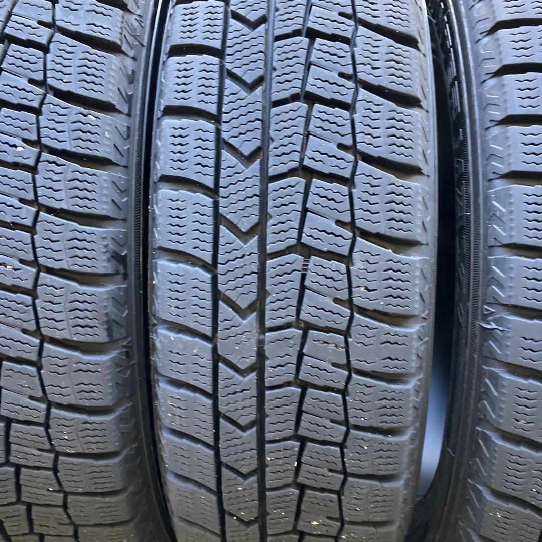155/65R14 4本セット WINTERMAXX WM02ダンロップ